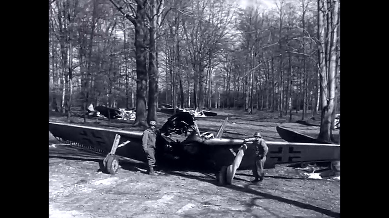 Flugplatz Altenburg-Nobitz 1945