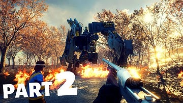 Generation Zero Walkthrough Gameplay Part 2 (FULL GAME) No Commentary
