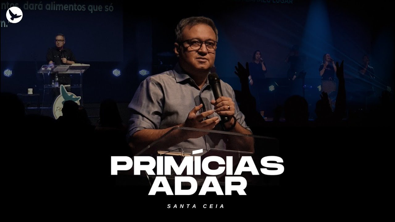 PRIMÍCIAS MÊS DE ADAR PR. MARCELO CULTO NOITE YouTube