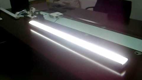 Microwave Sensing LED Linear high bay