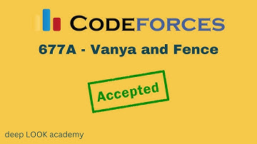 677-A Vanya and Fence ( Codeforces ) Solution ( Bangla ) | C++ Language