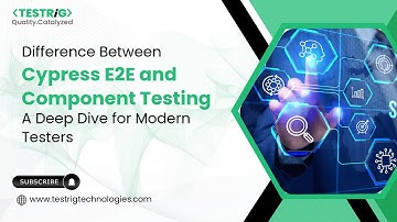 Cypress E2E vs Component Testing | Key Differences, Use Cases & Best Practices
