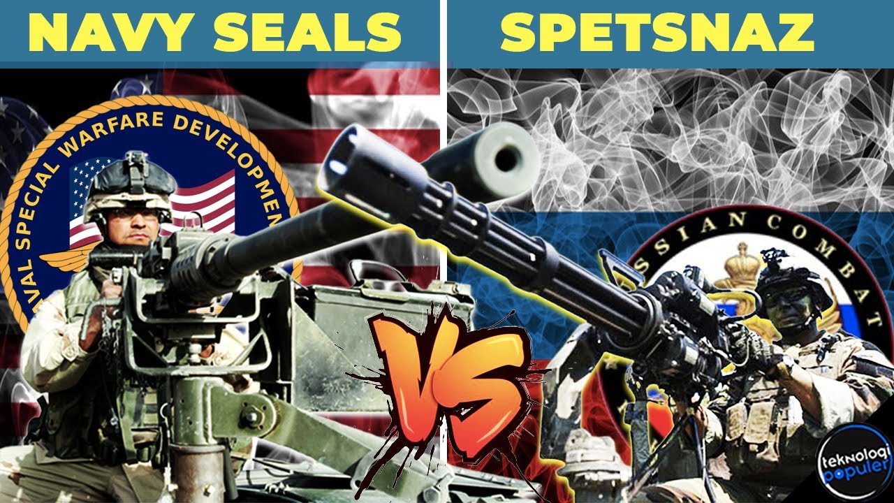MANA PALING SANGAR? Perbandingan Kekuatan Pasukan Khusus Spetsnaz Rusia