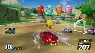 Sonic Racing: CrossWorlds - Crossover Grand Prix 1 with Pac-Man