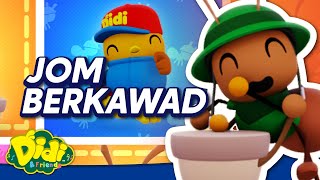 Jom Berkawad | Didi & Friends Lagu Kanak-Kanak | Lagu Baru Didi