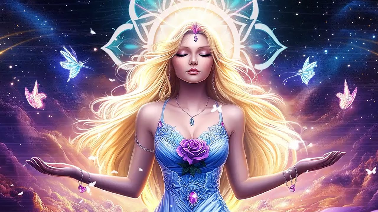 Исцеление женской энергии — устранение всех энергетических блоков и ощущение обновления — 432 Гц