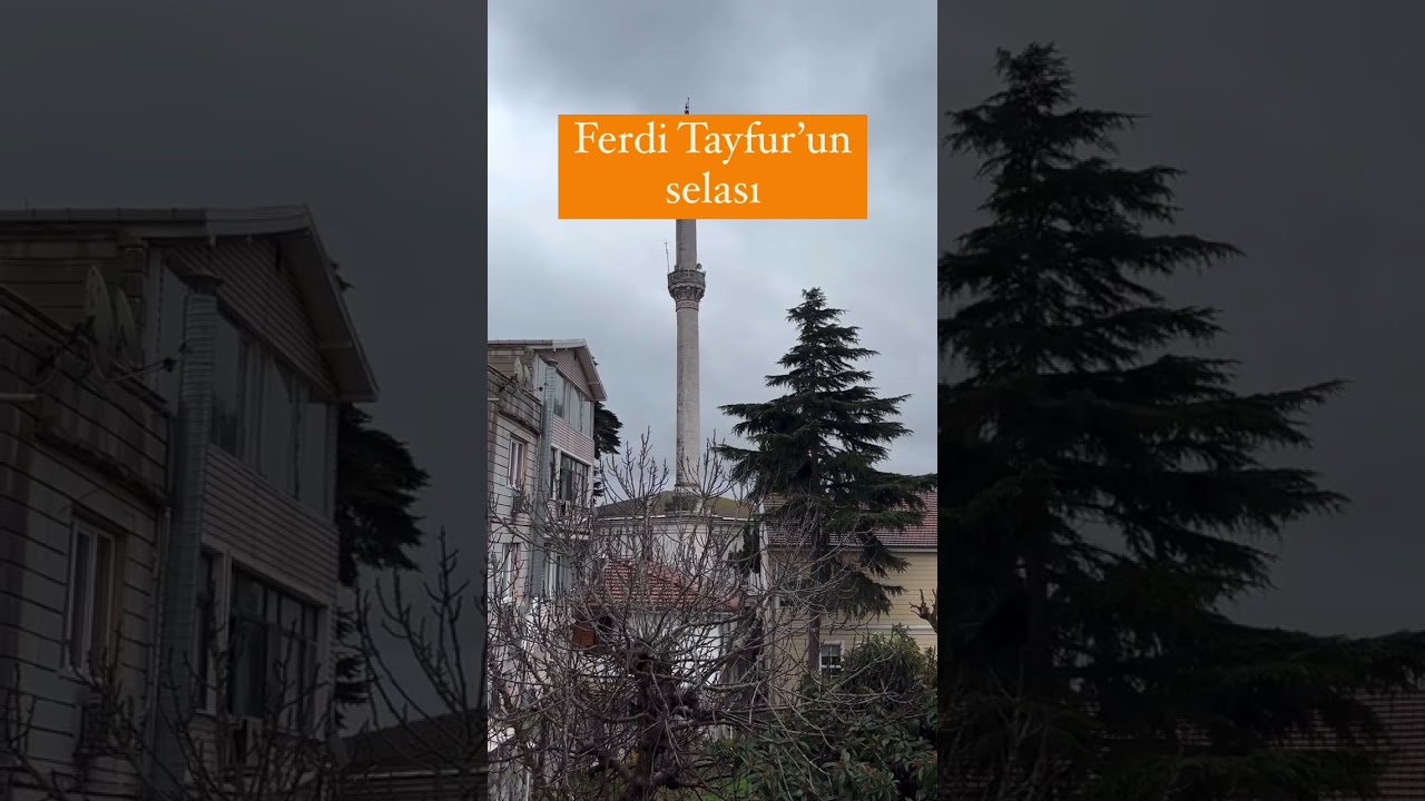 Ferdi Tayfur’un Selası ( Allah rahmet eylesin ) #ferditayfur