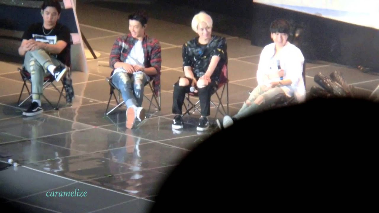 150919 SUPER CAMP ヒョク→ドンヘ（字幕）