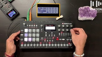 Elektron Analog Rytm Tutorial and Basic Functions (Rakoon Sound Studios Tips and Tricks)
