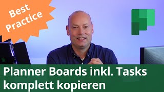 Microsoft Planner & Teams: Boards als Kopiervorlage verwenden!