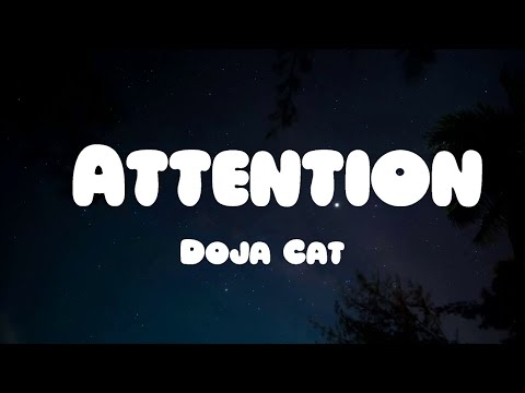 Doja Cat – Attention (Lyrics)