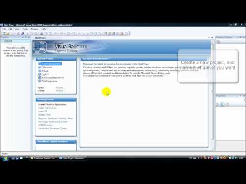 How to make a Password Protection Program in VB 2008