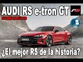 AUDI RS e-tron GT | GT deportivo | EV | CONTACTO | revistadelmotor.es