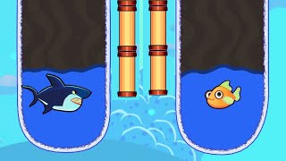 save the fish / pull the pin high level save fish pull the pin android and ios games / mobile game