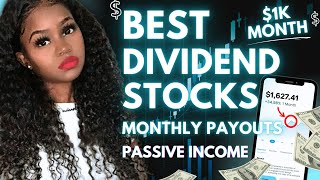 How to Make $1000 Month for Beginners | Invest in Dividend Stocks for Passive Income