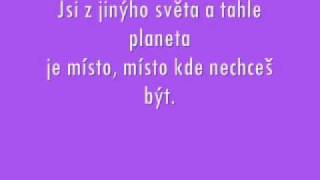 Ben Cristovao - Mimozemšťanka - lyrics