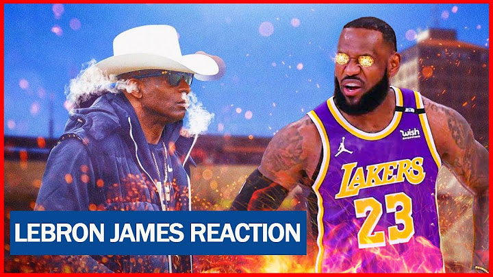 LeBron James drops hyped Deion Sanders reaction after Colorado football’s win vs. Nebraska
