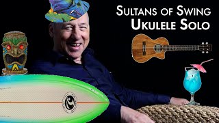 Sultans of Swing solo but on Ukulele