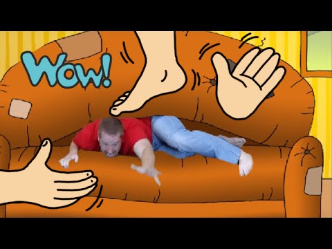 Body Parts | Stories for Children | Story for Kids | Steve and Maggie