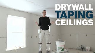 Taping Drywall Ceilings Net Worth