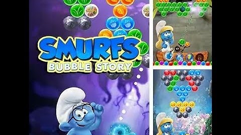 Smurfs Bubble Story *Android Gameplay*