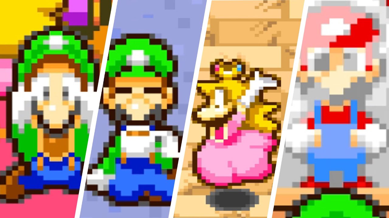 Mario & Luigi: Superstar Saga - All Funny Luigi Cutscenes - YouTube