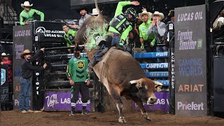 Jose Vitor Leme Rides Like a Champion – 89.75 Points on Landman!
