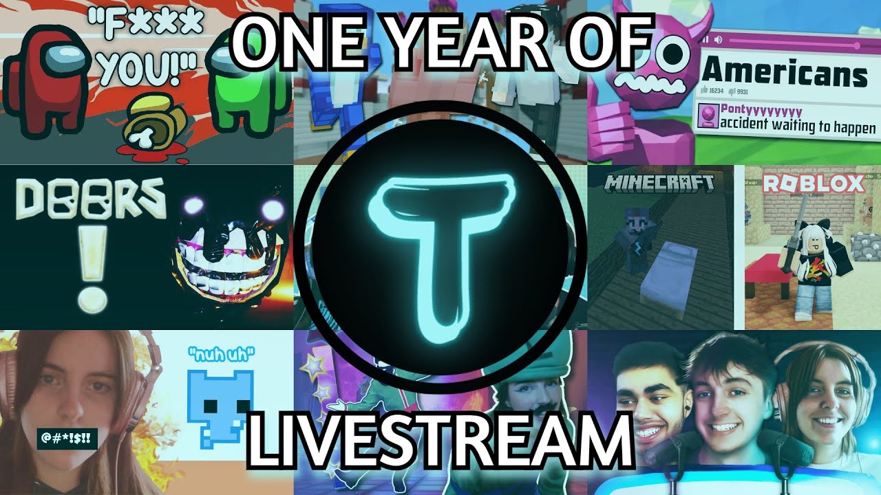 One Year of VarietT LIVE! Among Us, Jackbox and MORE! YouTube