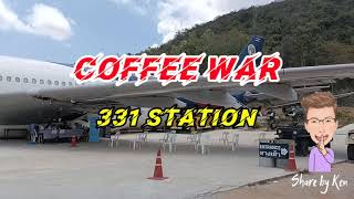 Coffee War 331 Station, สถานที่ท่องเที่ยวสัตหีบ, ดื่มกาแฟบนเครื่องบิน