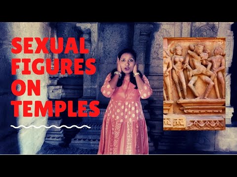 Why do temple have Erotic Art? - Story Behind the Sexual / Nude Sculptures