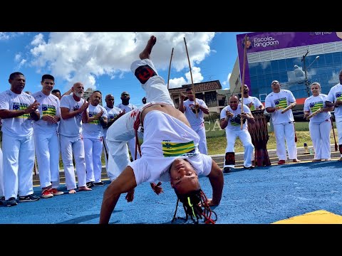 SOLO DE CAPOEIRA - JOGOS DE GOIÁS 2023 - MESTRE CHARM | AMA CAPOEIRA