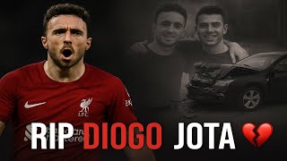 RIP Diogo Jota 💔 | Liverpool Star Dies in Tragic Car Crash with Brother in Spain