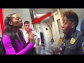 Pilot Holds Back Laughter As Passenger Gets Tased
