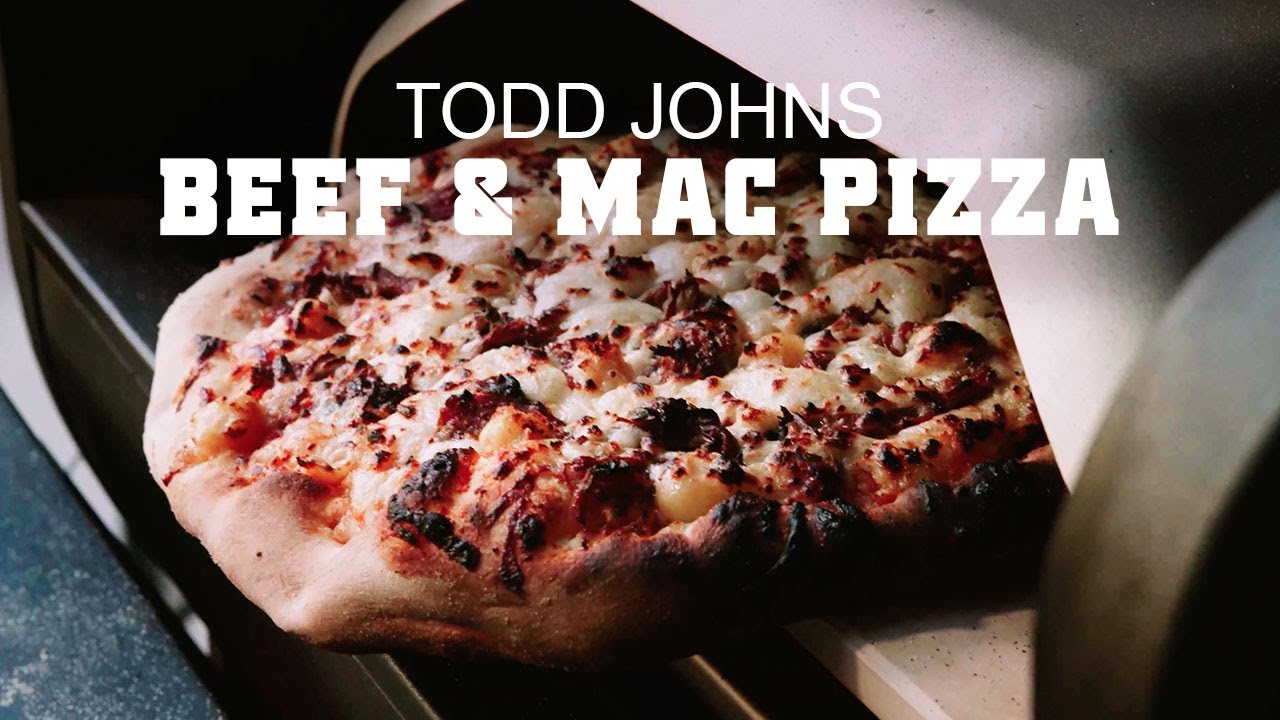 Beef Mac n' Cheese Pizza Green Mountain Grills YouTube