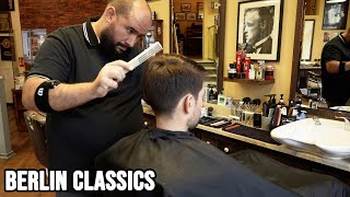 💈 Comb and Scissors Work: The Best ASMR Trigger | Traditional Barbershop in Berlin screenshot 4