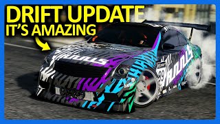 GTA 5 Online : The Drift Update Is AMAZING!! (GTA Online Chop Shop Update)