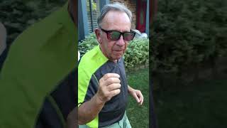 Papau’s new glasses to fix being color blind