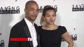 Kendrick Sampson 2nd Annual "Saving Innocence" Gala Red Carpet - The Vampirre Diaries