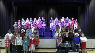 3rd-5th Grade Christmas Concert 2022