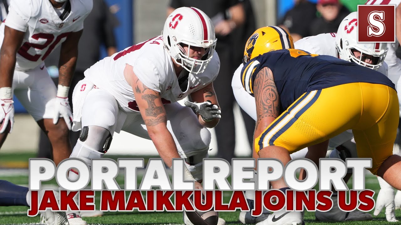 The Portal Report: OU's newest OL, Jake Maikkula joins us to talk about signing with OU.