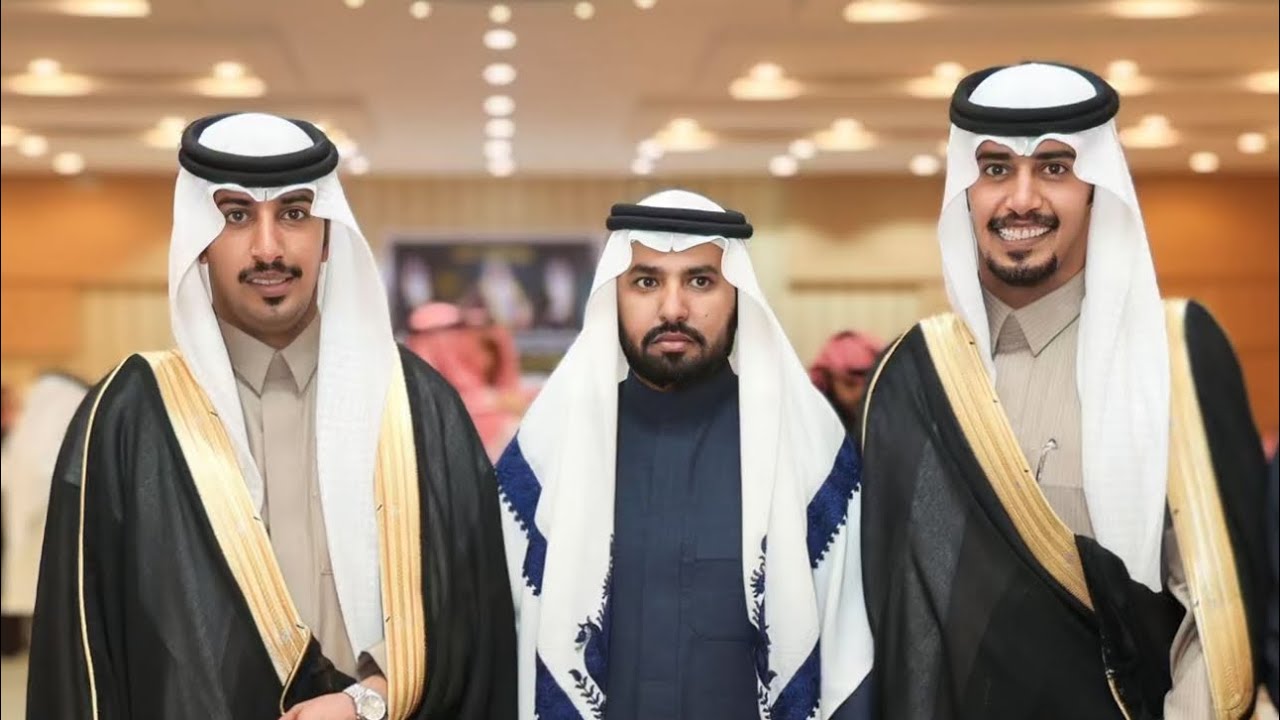 حفل زواج أبناء فهيد بن جهز البراك المهندس عيسى والأستاذ يوسف