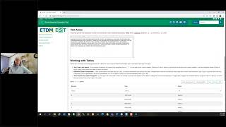 Use the EST to prepare ETDM projects for screening