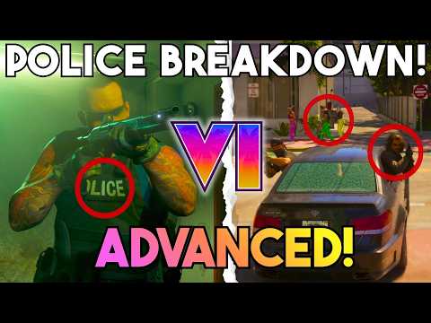 GTA VI’s POLICE Are Way SMARTER Than EVER BEFORE…