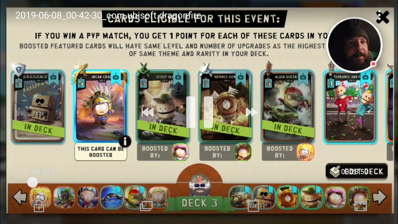 Personal Robot Event Sci-fi Boosted Cards 4 Ass Monkey, Alien Drone f. Music by Bumblefoot