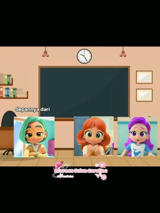 Hiburan malam Jumat 👻 || Versi Rainbow Bubblegem 🌈 || #komedilucu #malamjumat #edit