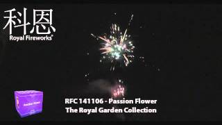 Passion Flower - RFC 141106 - Royal Fireworks