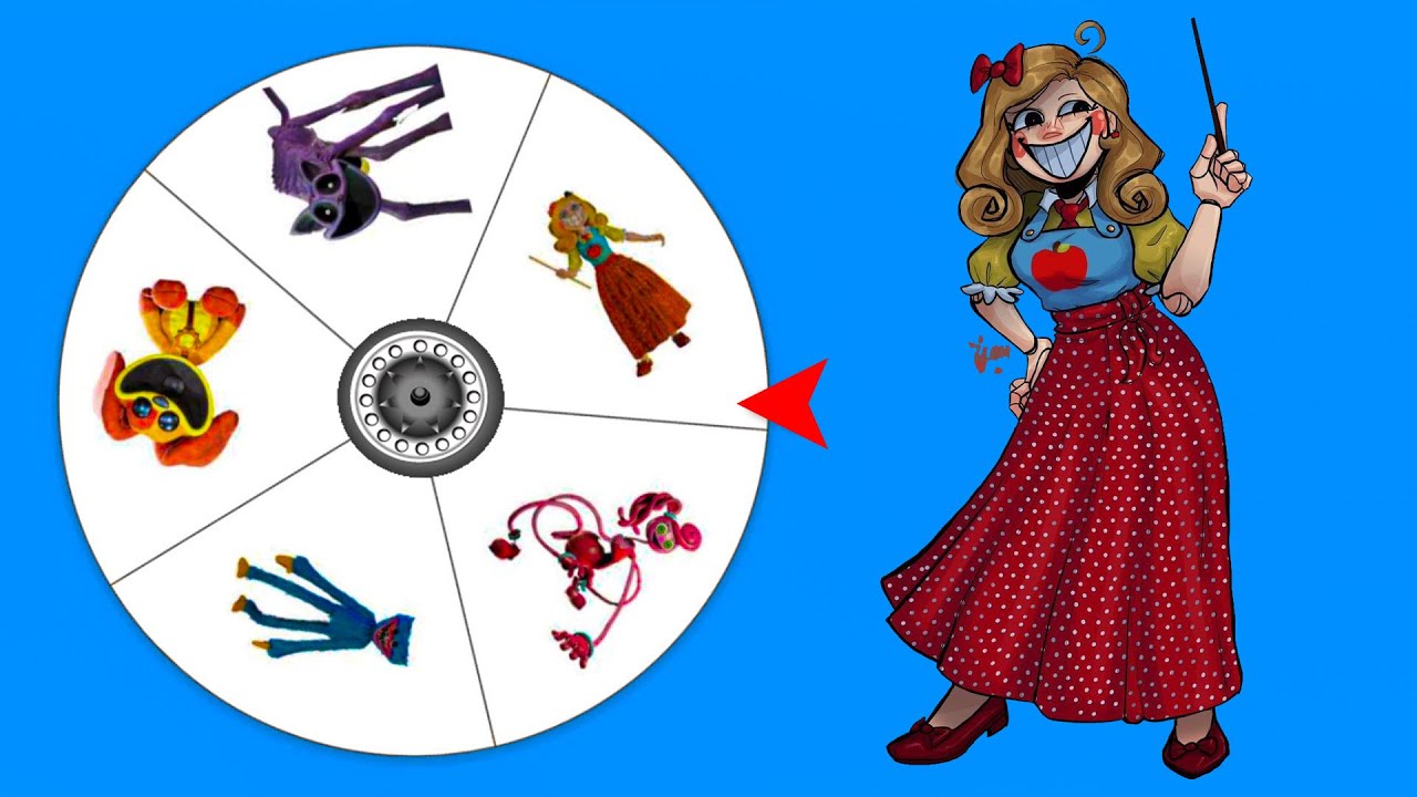 Revealing Fun Wheel's Dark Secrets in Poppy Playtime YouTube