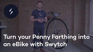 Turn your REALLY old bike into an eBike with Swytch 🎩⚡️
