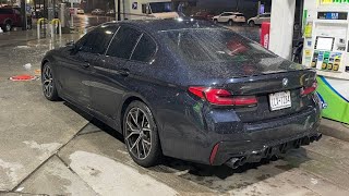OUR BMW M550i IS BACK!