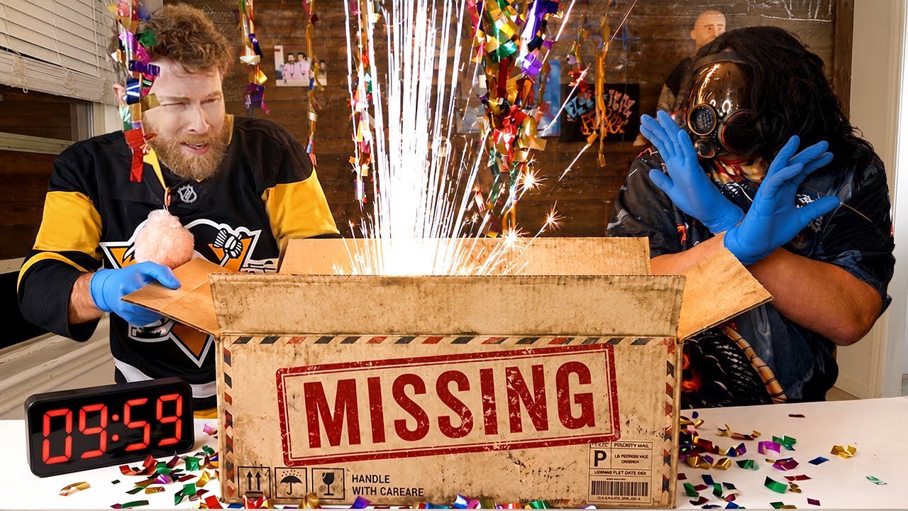 Opening MISSING Packages…But Every 10 Minutes The Room Gets Worse!